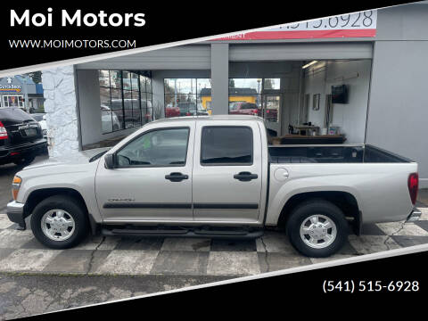 2005 GMC Canyon for sale at Moi Motors in Eugene OR