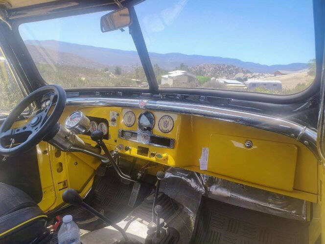 1950 Willys Jeepster