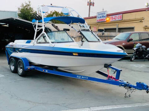 2003 BLUE WATER VOLVO PENTA XS