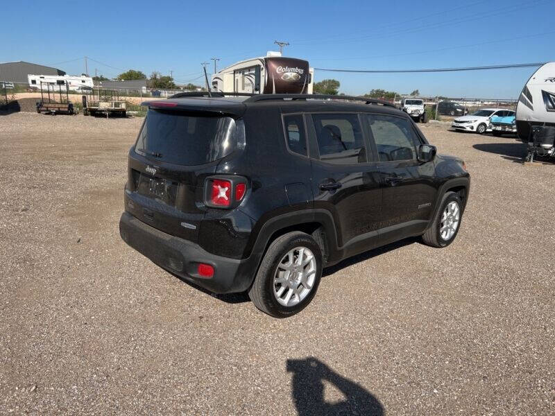 2021 Jeep Renegade Latitude