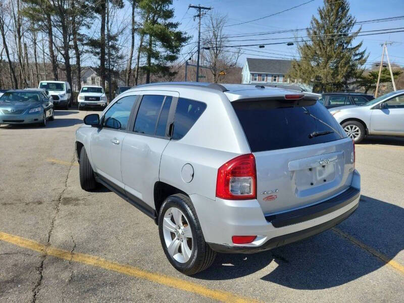 2011 Jeep Compass Latitude