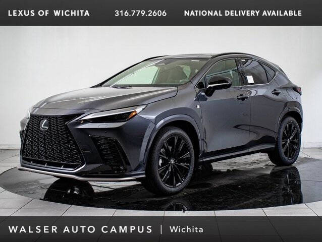 2026 Lexus NX 350 F SPORT Handling