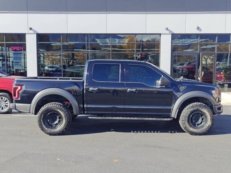2020 Ford F-150 Raptor