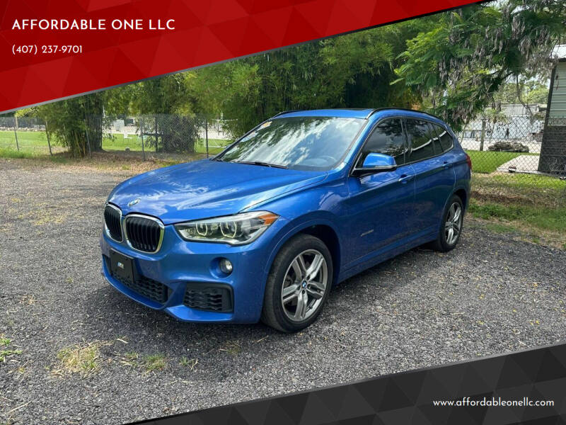 2017 BMW X1 for sale at AFFORDABLE ONE LLC in Orlando FL