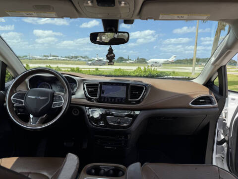 2018 Chrysler Pacifica Limited