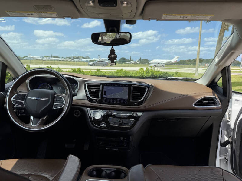 2018 Chrysler Pacifica Limited