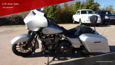 2019 Harley-Davidson Street Glide Special for sale at 6 D's Auto Sales in Mannford OK