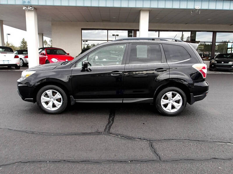 2015 Subaru Forester 2.5i Limited