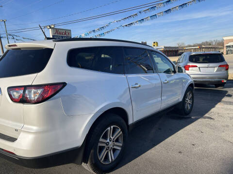 2017 Chevrolet Traverse LT