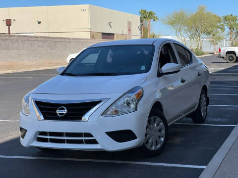 2018 Nissan Versa for sale at SNB Motors in Mesa AZ