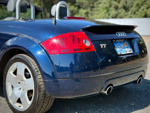 2002 Audi TT 225hp quattro