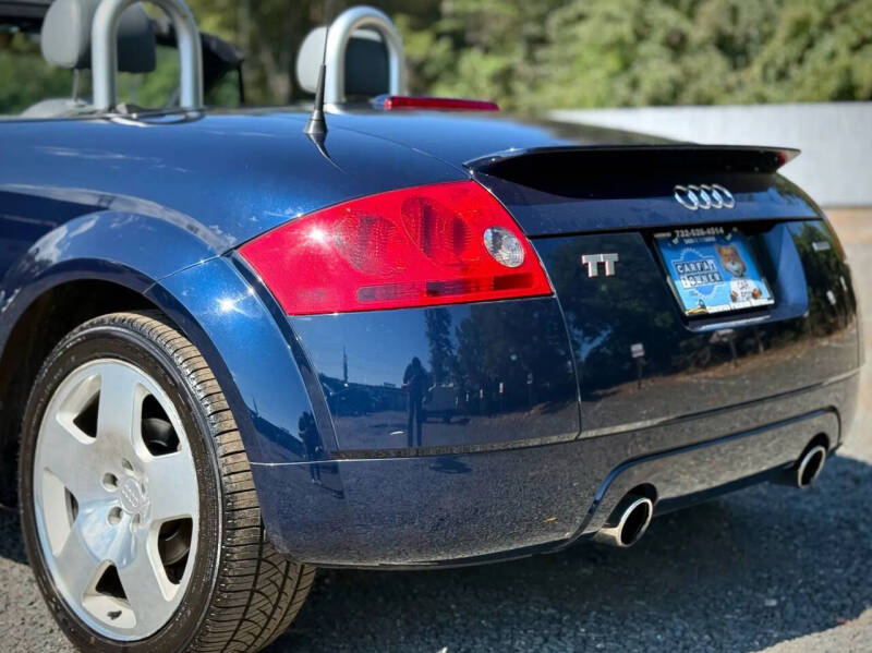 2002 Audi TT 225hp quattro