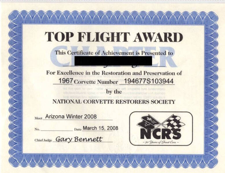 1967 Chevrolet Corvette