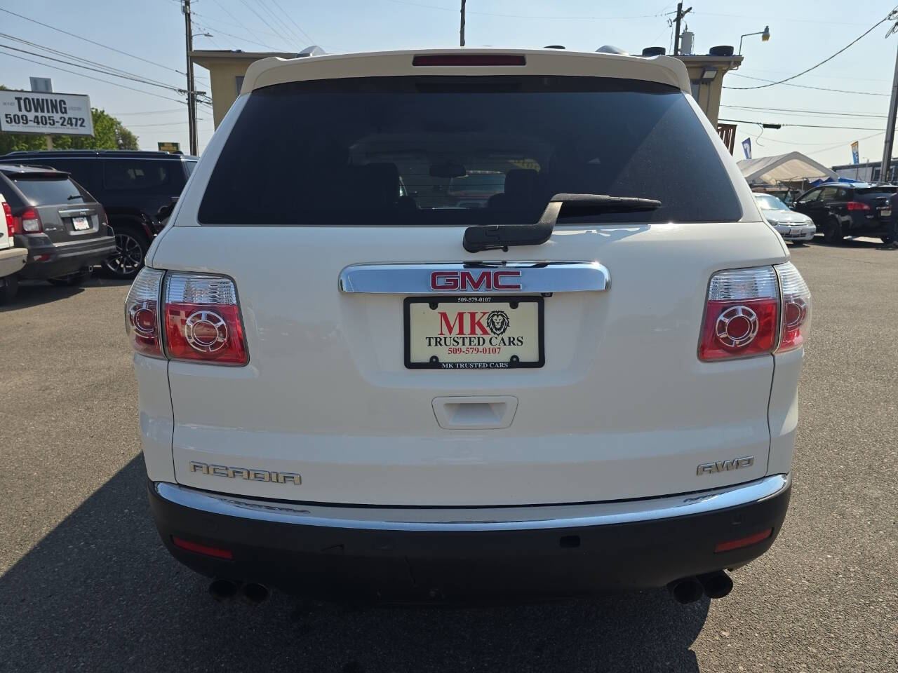 2010 GMC Acadia for sale at MK Trusted Cars in Kennewick, WA