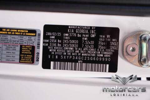 2025 Kia Telluride EX