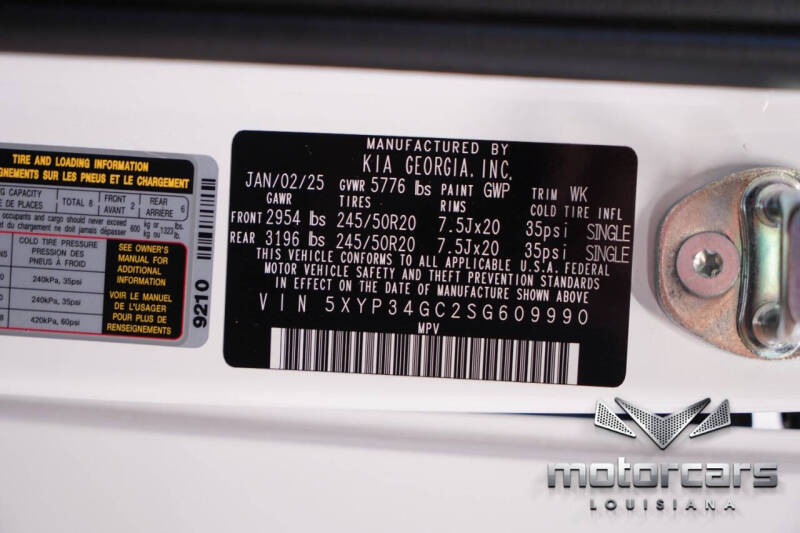 2025 Kia Telluride EX