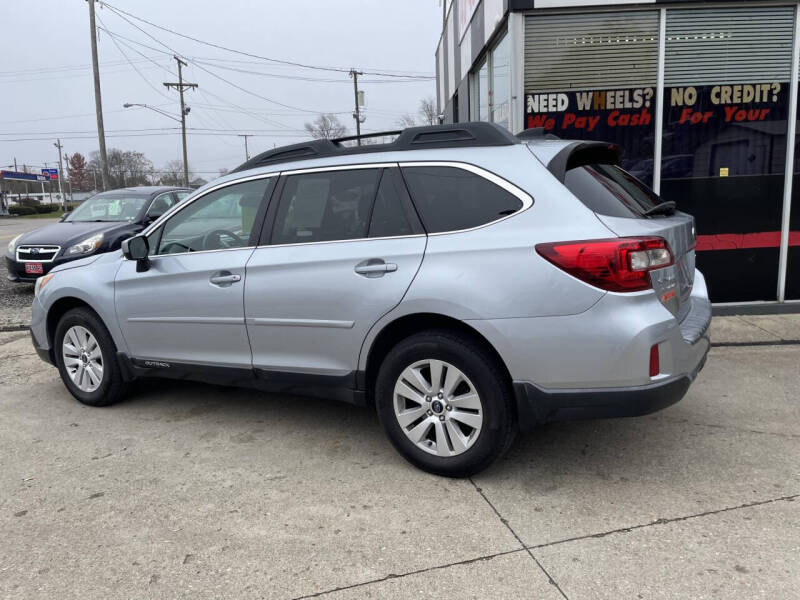 2016 Subaru Outback 2.5i Premium