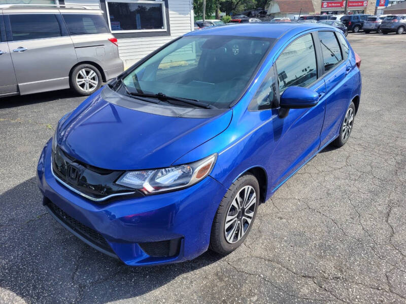 2017 Honda Fit LX