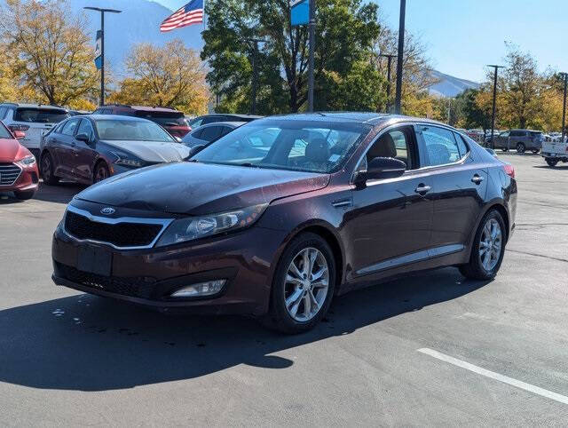 2013 Kia Optima for sale at Axio Auto Boise in Boise, ID