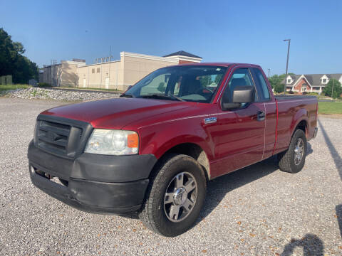 2007 Ford F-150 for sale at McCully's Automotive - Under $10,000 in Benton KY