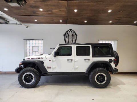 2018 Jeep Wrangler Unlimited for sale at Midwest Car Connect in Villa Park IL