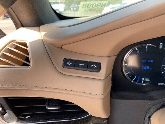 2020 Cadillac Escalade Platinum