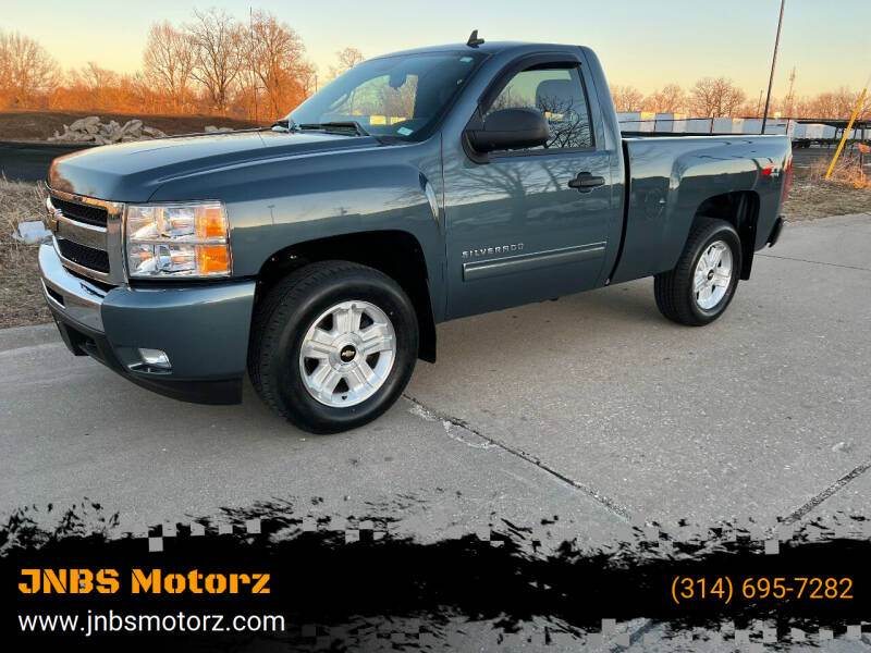 2011 Chevrolet Silverado 1500 for sale at JNBS Motorz in Saint Peters MO