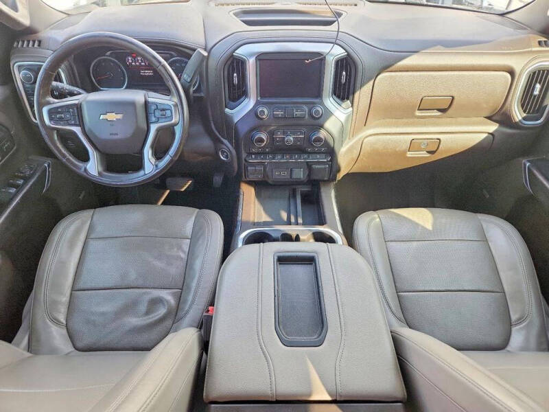 2020 Chevrolet Silverado 2500HD
