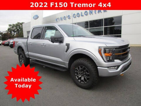2022 Ford F-150 for sale at King's Colonial Ford in Brunswick GA
