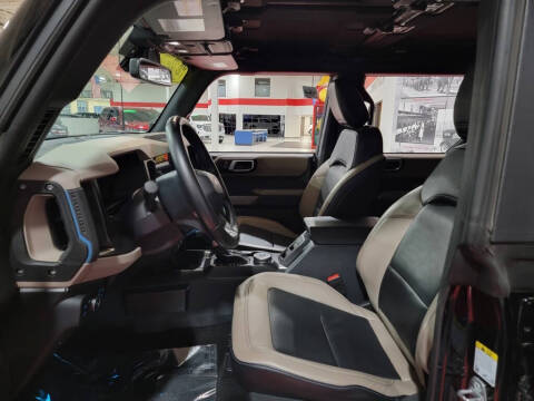 2023 Ford Bronco Wildtrak Advanced