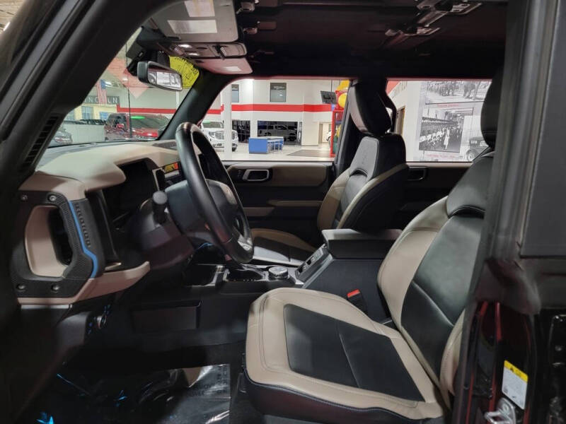 2023 Ford Bronco Wildtrak Advanced