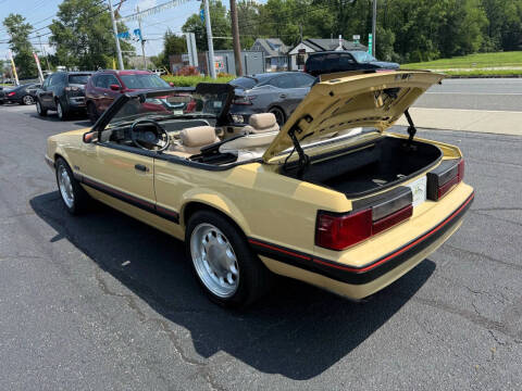 1987 Ford Mustang LX