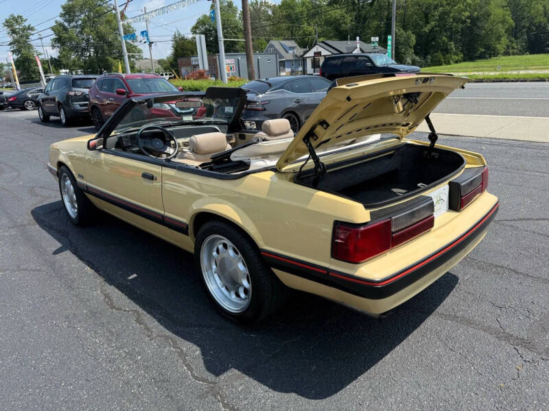 1987 Ford Mustang LX