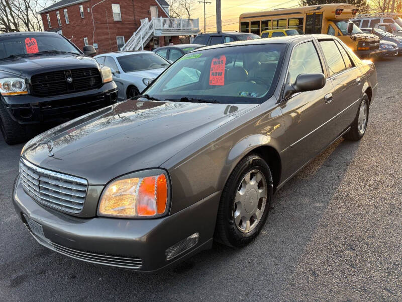 2000 Cadillac DeVille