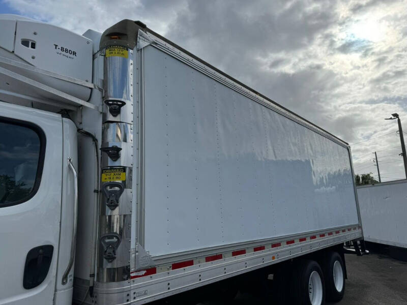 2016 Supreme 24FT REEFER BOX ONLY for sale at Orange Truck Sales - Fabrication, Lift gate and body in Orlando FL