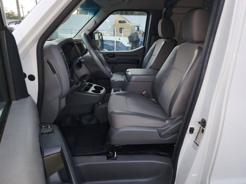2019 Nissan NV