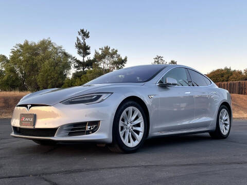 2016 Tesla Model S for sale at Z Carz Inc. in San Carlos CA