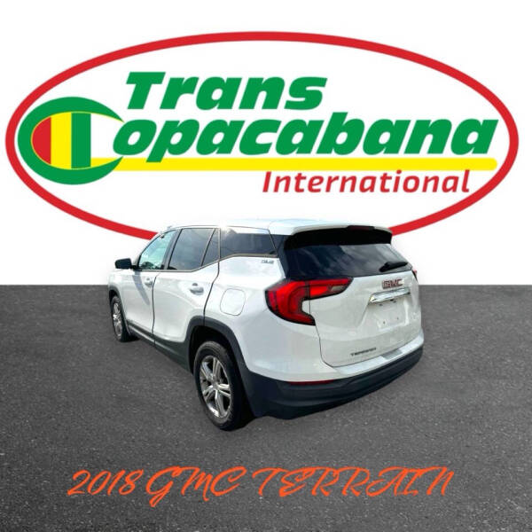 2018 GMC Terrain SLE