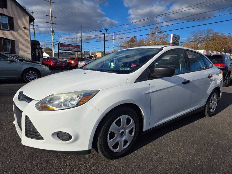 2014 Ford Focus S