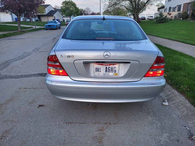 2000 Mercedes-Benz S-Class for sale at Sara Auto Mall, LLC in Cleveland, OH