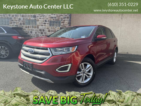 2015 Ford Edge for sale at Keystone Auto Center LLC in Allentown PA