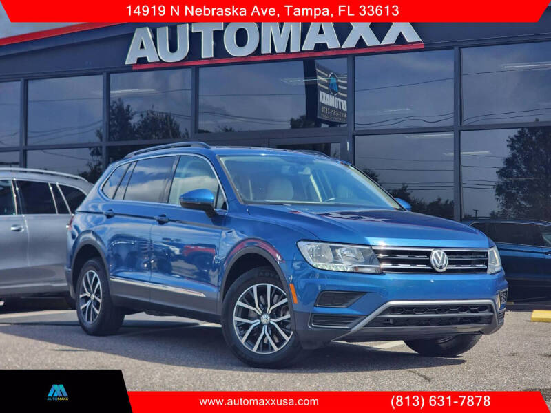 2018 Volkswagen Tiguan SE photo 48