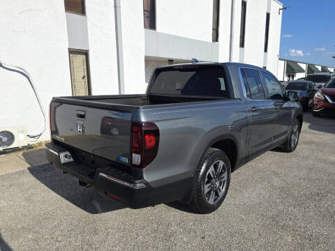 2017 Honda Ridgeline RTL-T