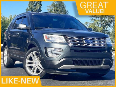 2016 Ford Explorer for sale at MJ SEATTLE AUTO SALES INC in Kent WA
