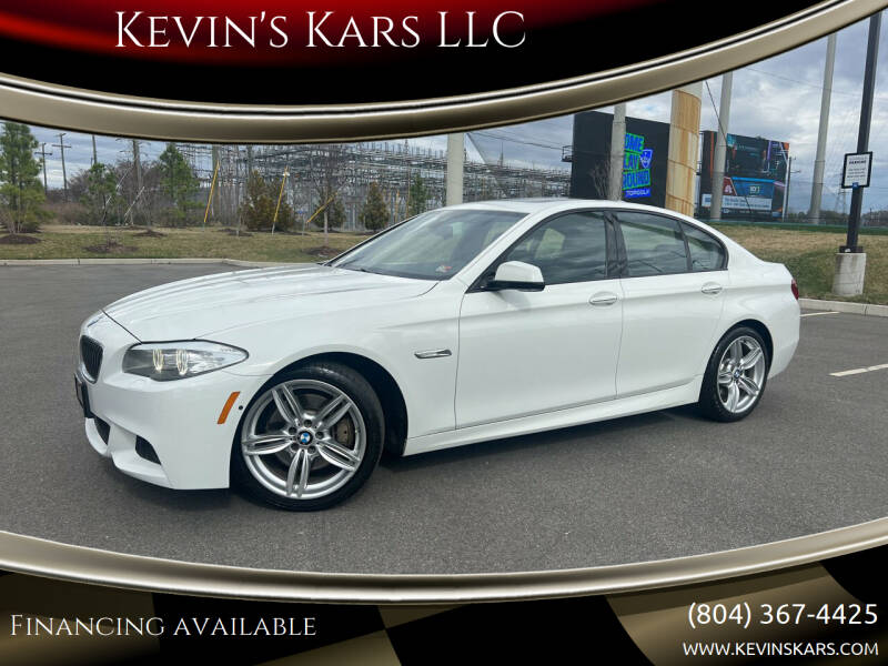 2013 BMW 5 Series for sale at Kevin's Kars LLC in Richmond VA