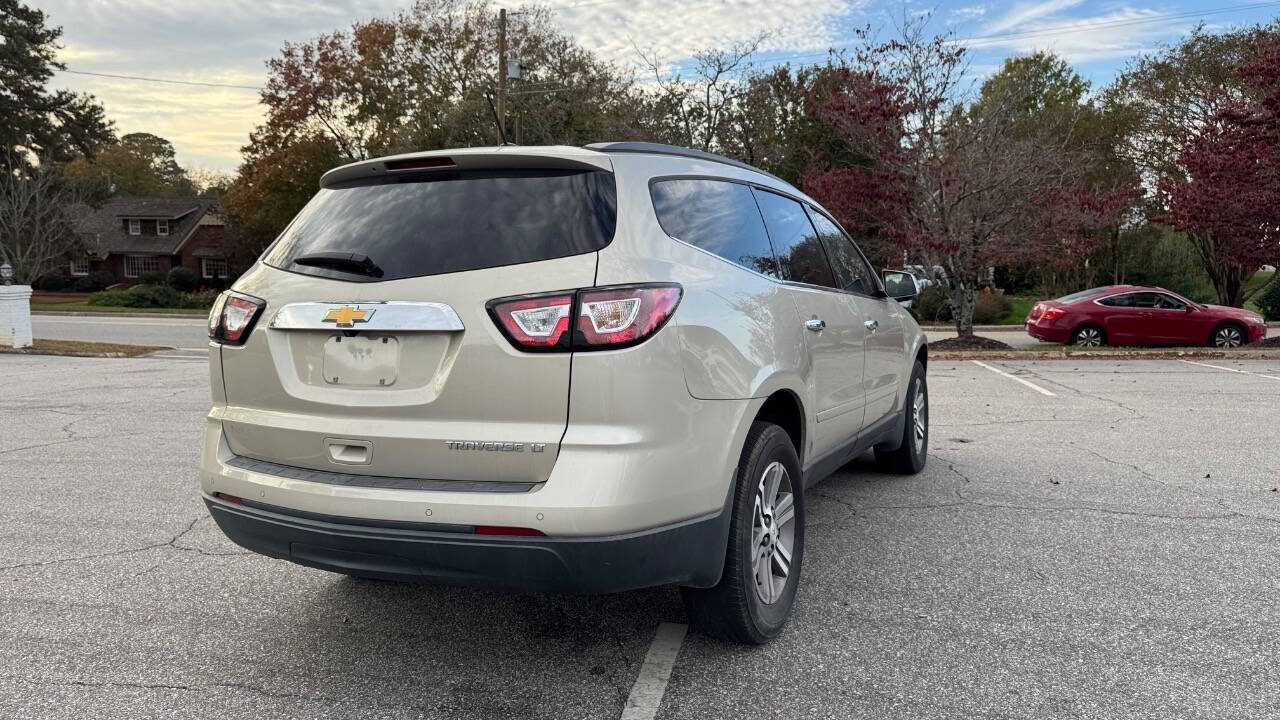 2015 Chevrolet Traverse for sale at Caropedia in Dunn, NC