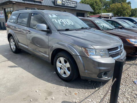2012 Dodge Journey for sale at Bay Auto Wholesale INC in Tampa FL