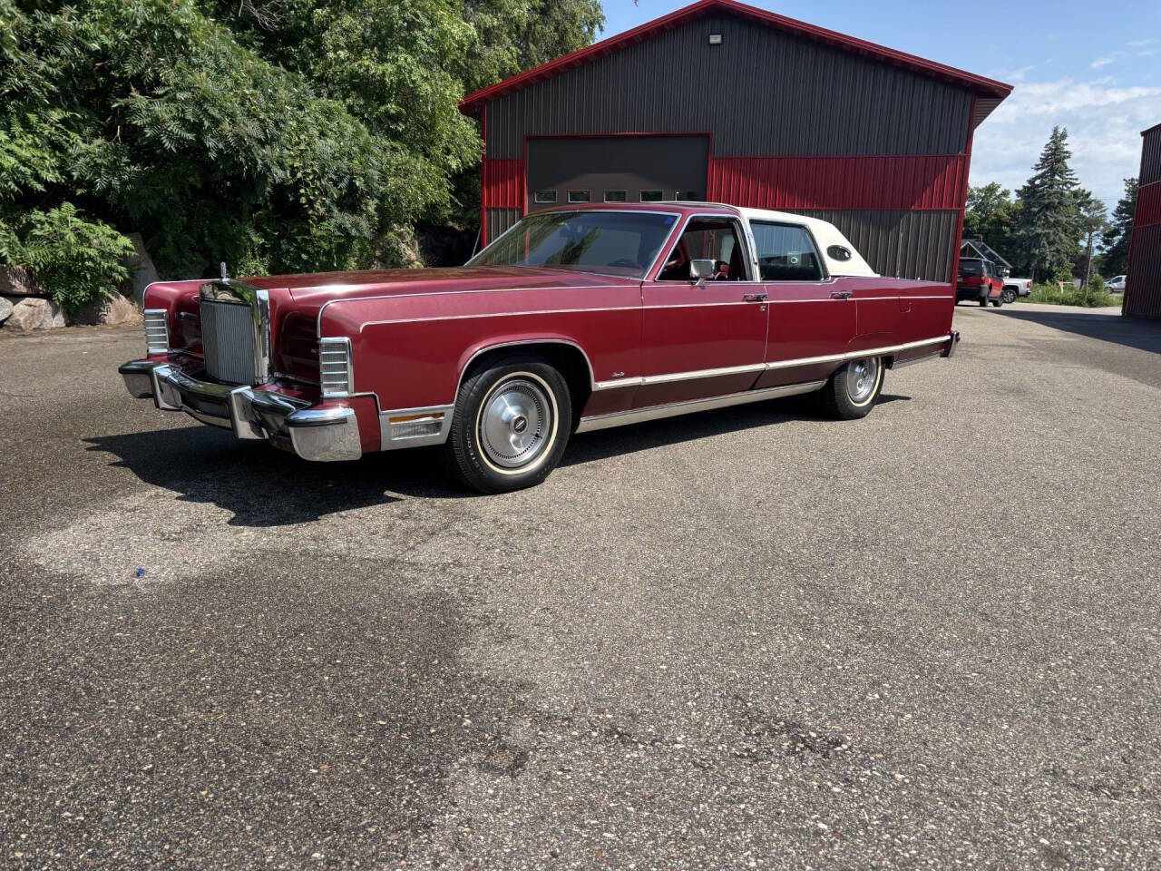 1977 Lincoln Continental 44