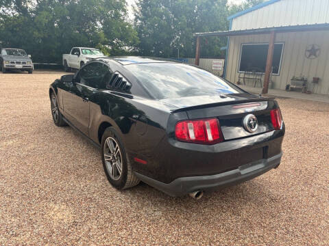 2011 Ford Mustang V6