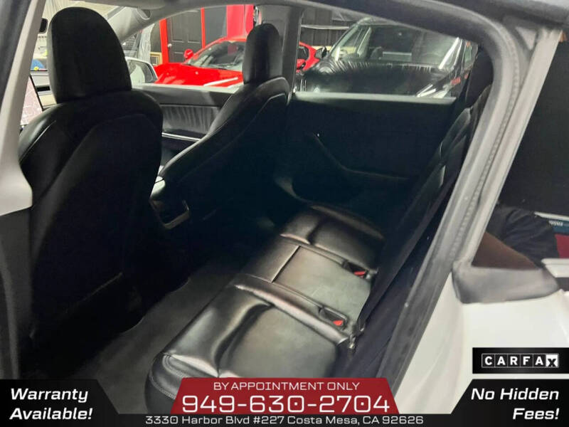 2021 Tesla Model Y Standard Range